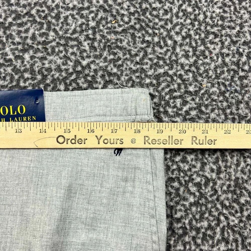 Polo Ralph Lauren Jogger Pajama Pants Men XL Gray Cotton Sleepwear New